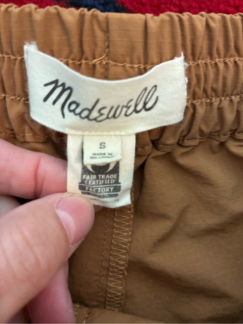 Madewell Ripstop Track Shorts - Picture 9 of 10